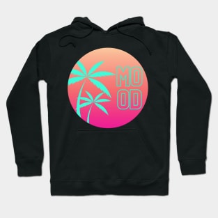 Tropical "Mood" Vibes Tee! Hoodie